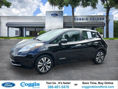 Used 2015 Nissan Leaf SV