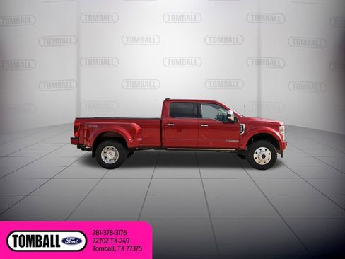 Used 2022 Ford F450 Platinum AWD/4WD image 8