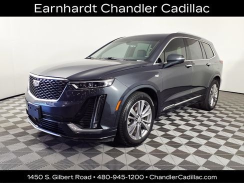 Certified 2023 Cadillac XT6 Premium Luxury w/ Technology Package FWD image 1