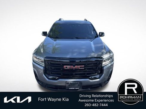 Used 2021 GMC Acadia SLT w/ Elevation Edition AWD/4WD image 10