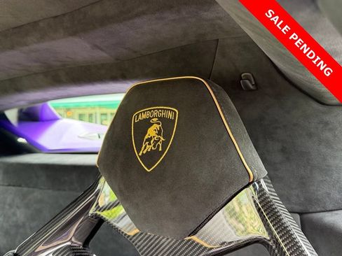 Used 2024 Lamborghini Huracan Tecnica RWD image 28