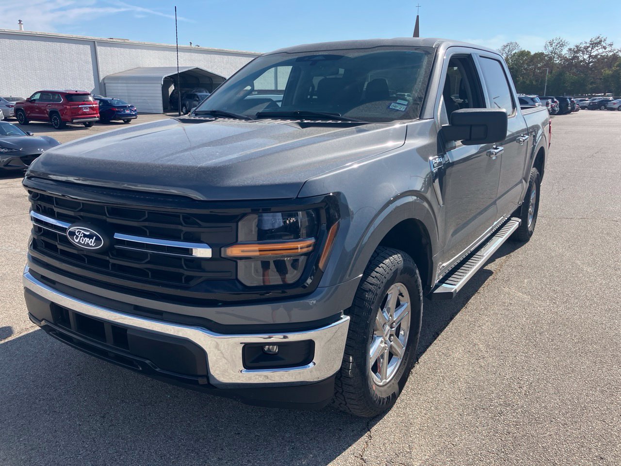 Used 2025 Ford F150 XLT w/ Equipment Group 301A Standard AWD/4WD image 1
