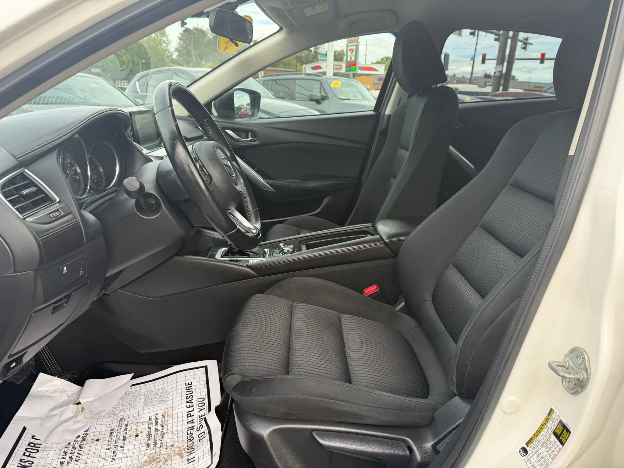 Used 2017 MAZDA MAZDA6 Sport FWD image 10