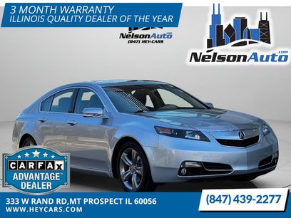 Used 2012 Acura TL SH-AWD