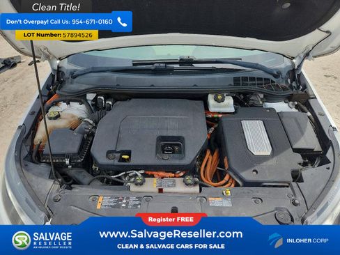 Used 2014 Chevrolet Volt Premium w/ Premium Trim Package FWD image 15