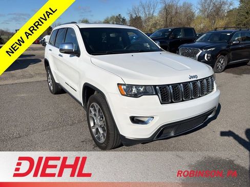 Used 2020 Jeep Grand Cherokee Limited image 4