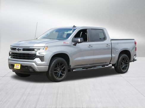 Used 2024 Chevrolet Silverado 1500 RST w/ RST All Star Premium Package AWD/4WD image 3