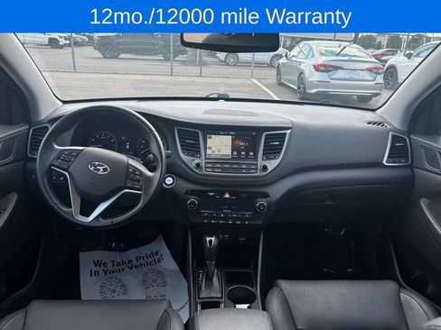 Used 2017 Hyundai Tucson Limited w/ Cargo Package AWD/4WD image 14