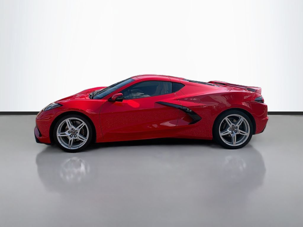 Used 2021 Chevrolet Corvette Stingray Preferred Cpe w/ Z51 Performance Package RWD image 8