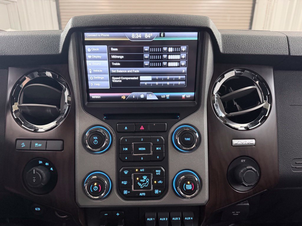 Used 2016 Ford F250 Lariat w/ Lariat Ultimate Package AWD/4WD image 21