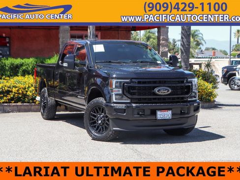 Used 2022 Ford F250 Lariat w/ Black Appearance Package AWD/4WD image 1