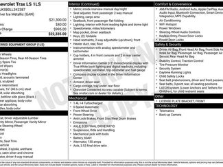 Used 2020 Chevrolet Trax LS video 2