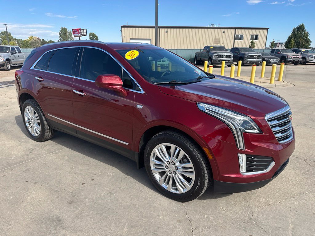 Used 2017 Cadillac XT5 Premium Luxury AWD/4WD image 39