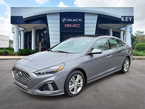 Used 2018 Hyundai Sonata Limited w/ Ultimate Package 07 image 2