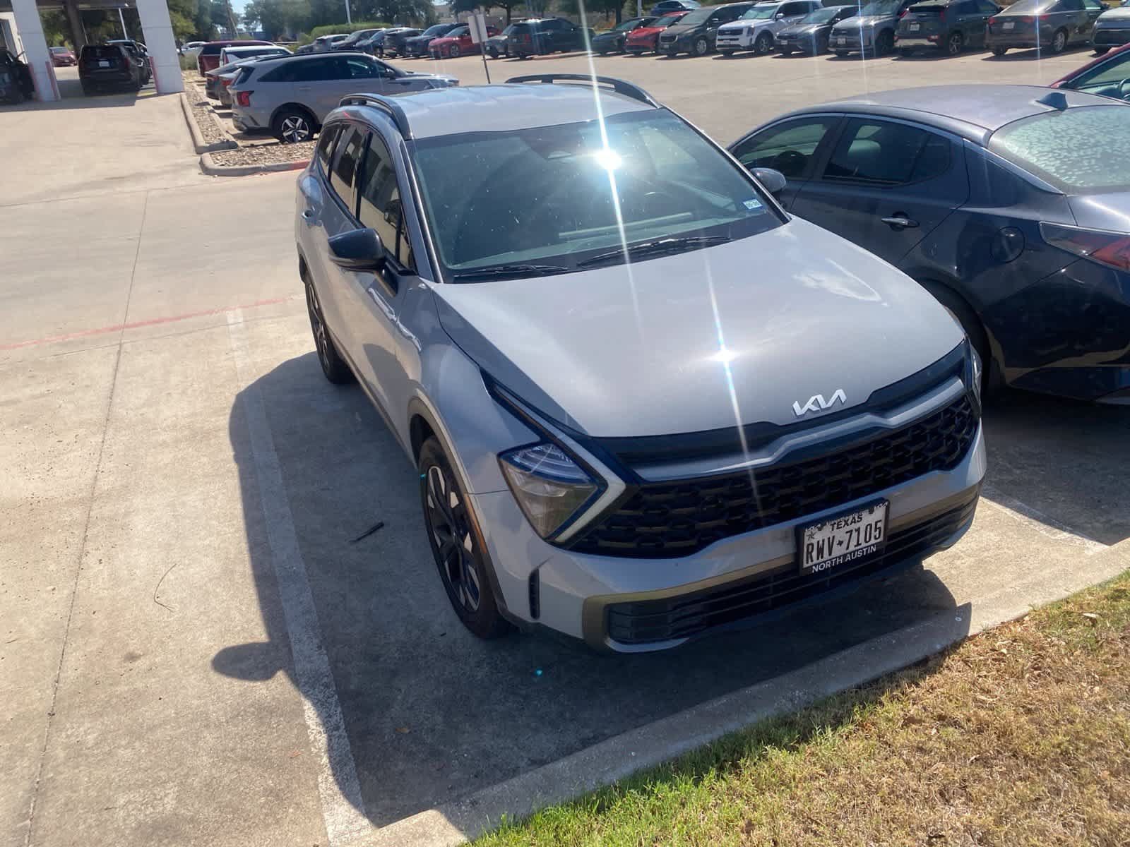 Used 2023 Kia Sportage X-Line AWD/4WD image 4