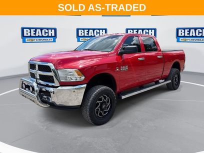 Used 2016 RAM 2500 Tradesman w/ Chrome Appearance Group