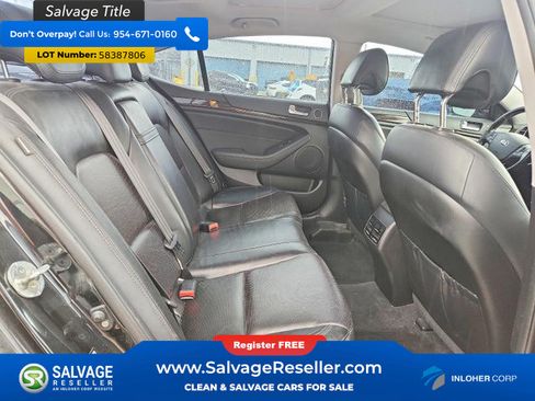 Used 2014 Kia Cadenza Premium w/ Luxury Package FWD image 13