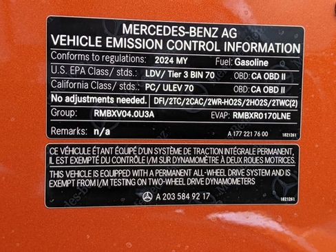 New 2024 Mercedes-Benz SL 63 AMG 4MATIC image 19