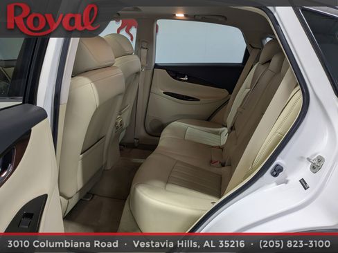 Used 2017 INFINITI QX50 Base w/ Premium Plus Package image 16