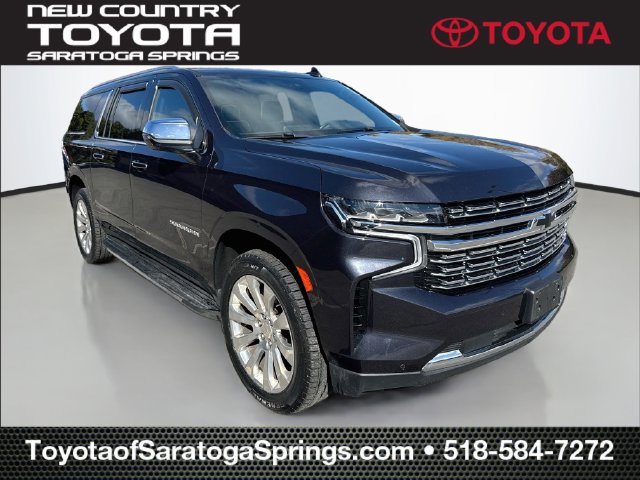 Used 2023 Chevrolet Suburban Premier AWD/4WD image 1