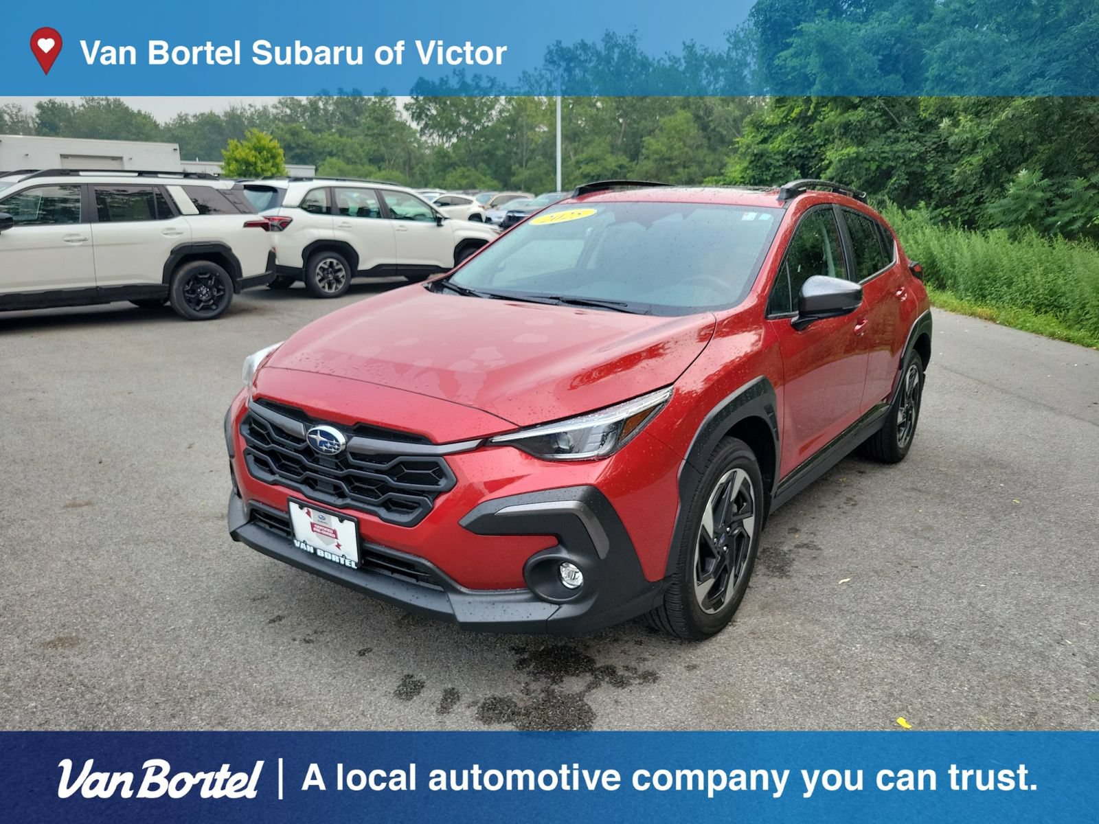 Used 2025 Subaru Crosstrek 2.5i Limited AWD/4WD 360° Tour