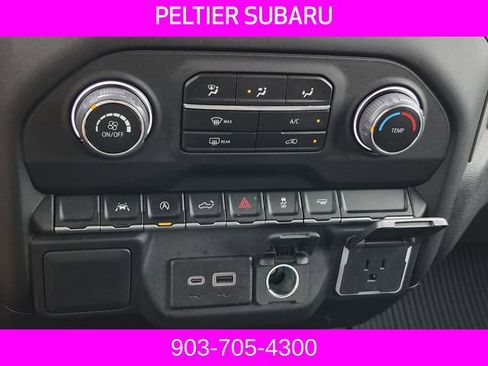 Used 2023 Chevrolet Silverado 1500 Custom RWD image 34