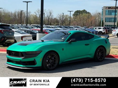 Used 2024 Ford Mustang Dark Horse w/ Dark Horse Handlin Package RWD image 3