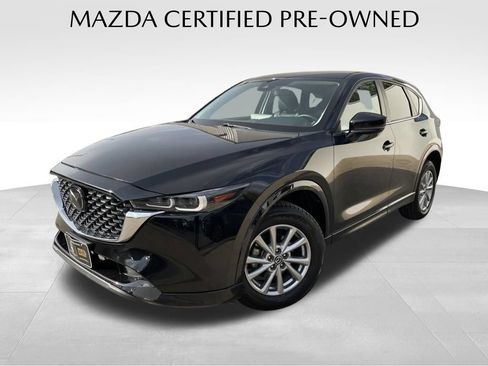 Used 2024 MAZDA CX-5 AWD 2.5 S w/ Select Package image 1