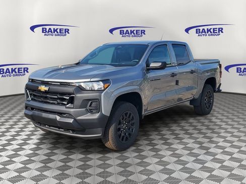 New 2026 Chevrolet Colorado W/T w/ WT Custom Package AWD/4WD image 4
