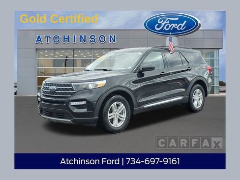 Certified 2023 Ford Explorer XLT w/ Equipment Group 202A image 1