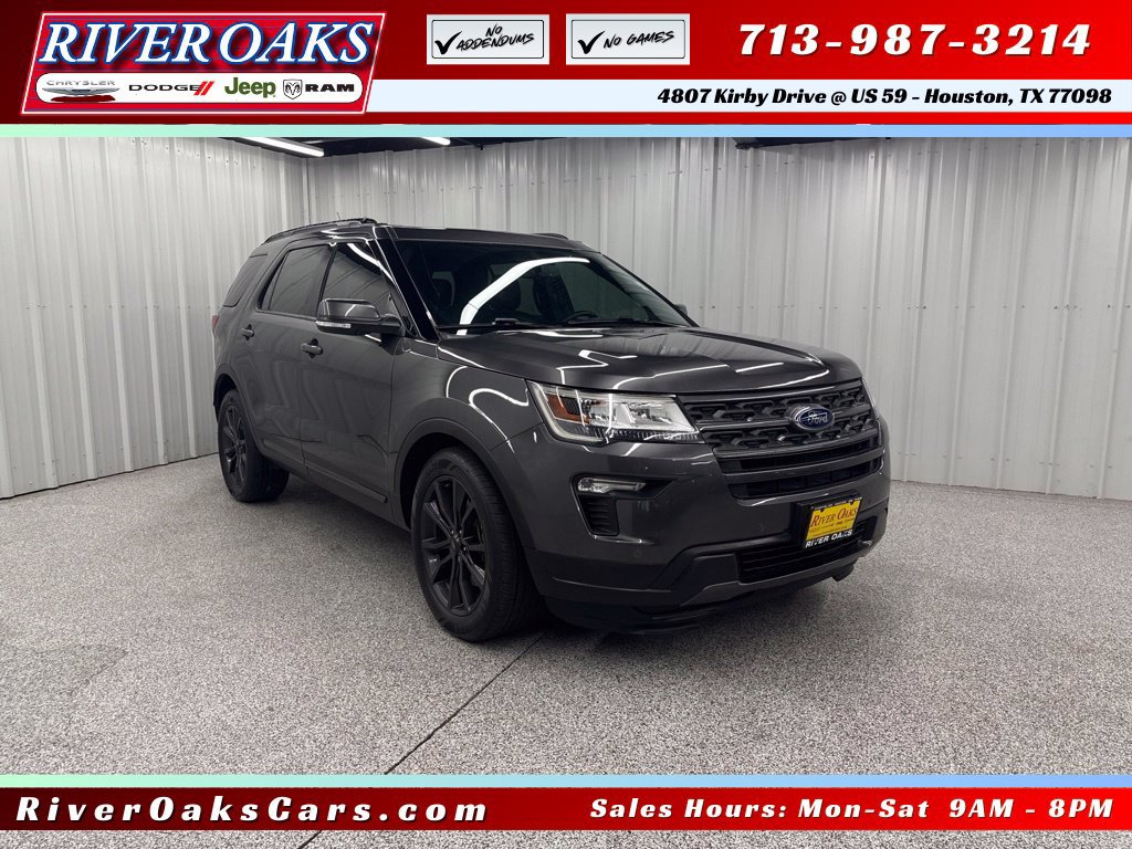 Used 2019 Ford Explorer XLT w/ Equipment Group 202A FWD image 1