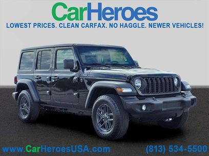 Used 2024 Jeep Wrangler Sport S
