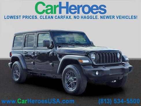 Used 2024 Jeep Wrangler Sport S image 1