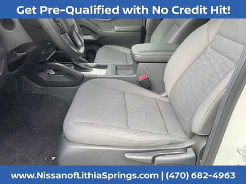 New 2026 Nissan Frontier S w/ S Utility Package RWD image 22