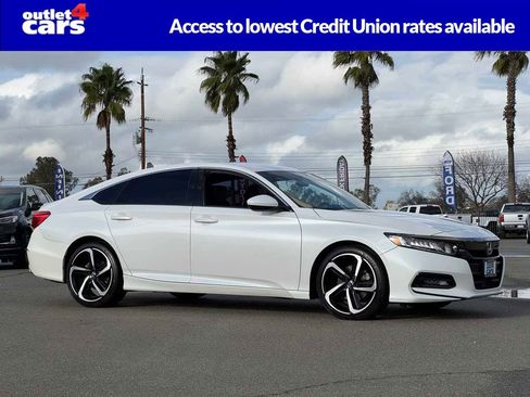 Used 2020 Honda Accord Sport image 1