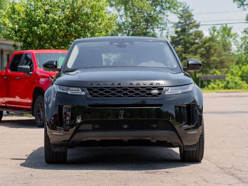 Used 2021 Land Rover Range Rover Evoque SE AWD/4WD image 2