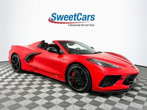 Used 2024 Chevrolet Corvette Stingray Preferred Conv w/ Z51 Performance Package RWD image 1