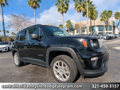Used 2022 Jeep Renegade Latitude