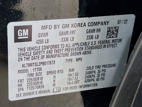 Used 2023 Chevrolet TrailBlazer RS image 32