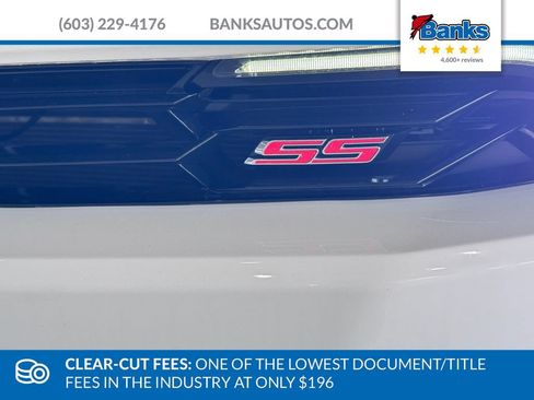 Certified 2022 Chevrolet Camaro SS RWD image 4