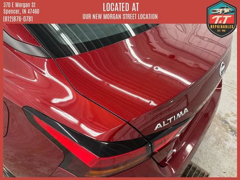 Used 2022 Nissan Altima 2.5 SR FWD image 25