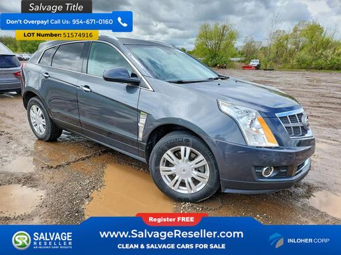 Used 2011 Cadillac SRX Luxury AWD/4WD image 5