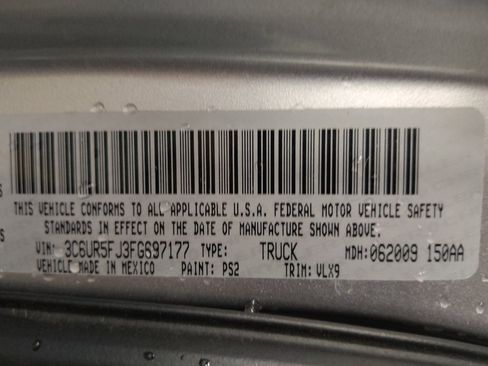 Used 2015 RAM 2500 Laramie w/ Protection Group image 33