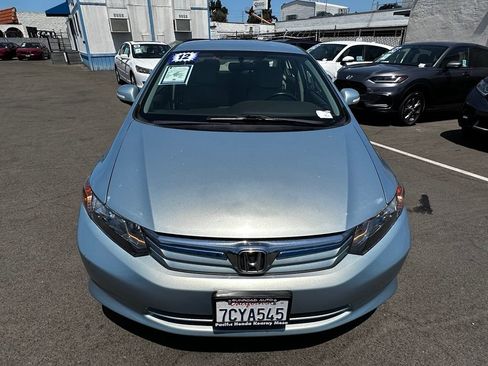 Used 2012 Honda Civic Hybrid Sedan image 3