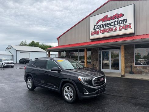 Used 2019 GMC Terrain SLE w/ Driver Convenience Package FWD image 1