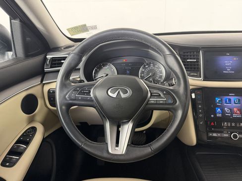 Used 2022 INFINITI QX50 Luxe FWD image 30