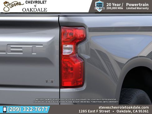 New 2026 Chevrolet Silverado 1500 LT w/ All Star Edition Plus RWD image 11