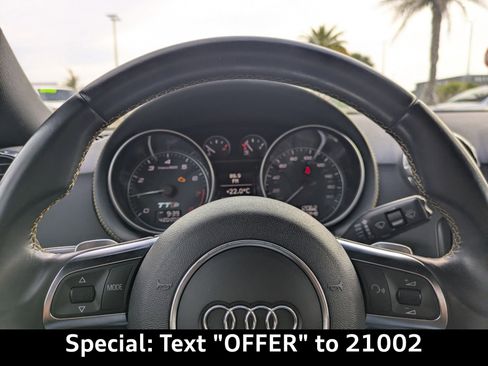 Used 2015 Audi TTS 2.0T Coupe w/ Competition Package AWD/4WD image 32