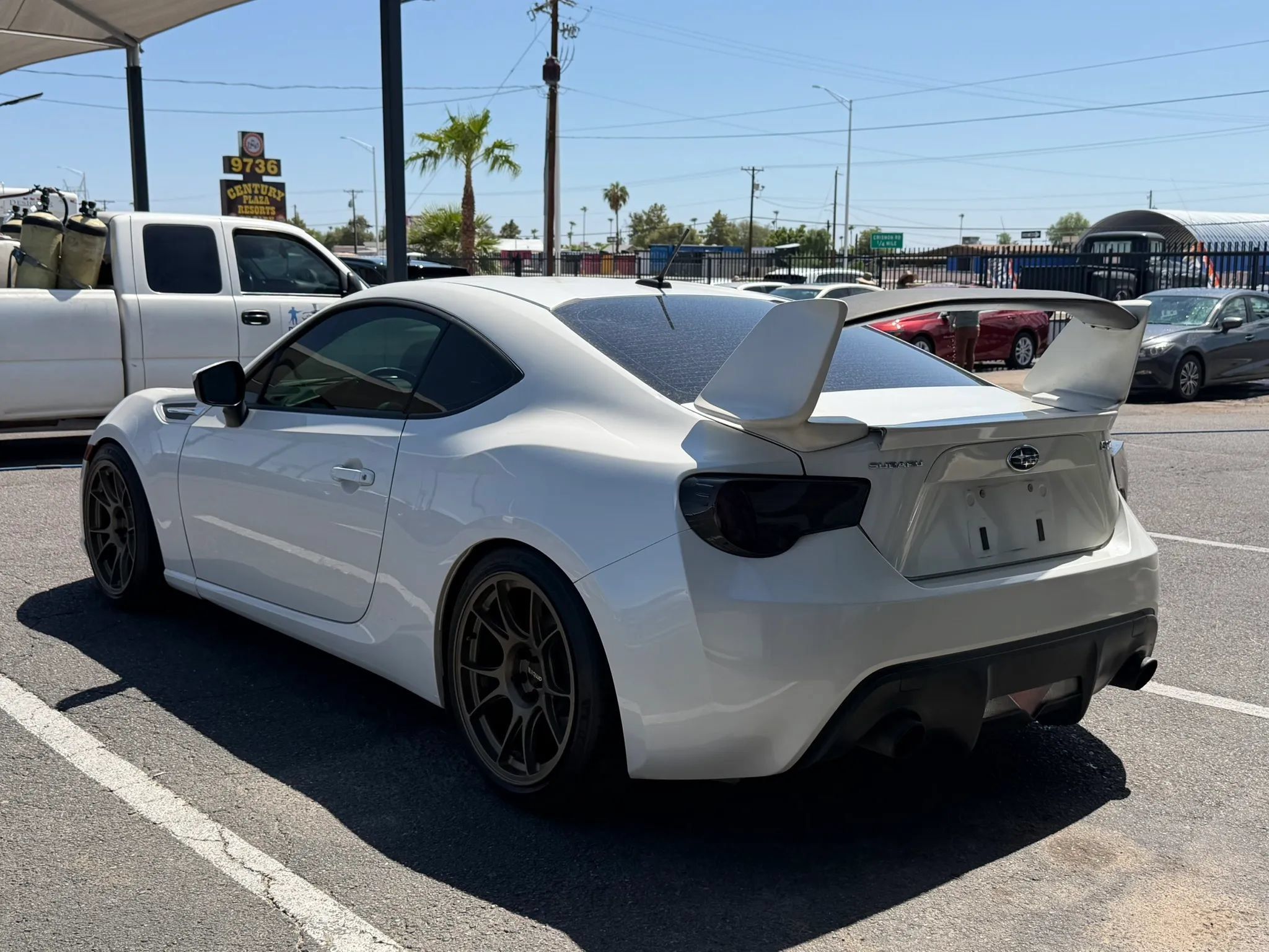 Used 2014 Subaru BRZ Limited RWD image 5