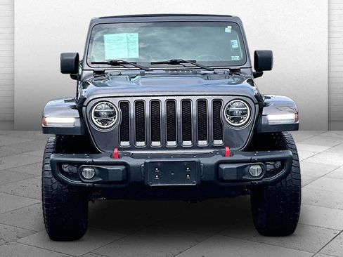 Used 2019 Jeep Wrangler Unlimited Rubicon AWD/4WD image 2